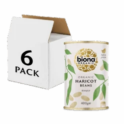 Haricot Beans 400g - 6-Pack
