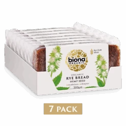 Rye Bread - Hemp Seed - 7 X 500g Pack