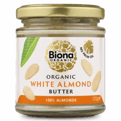 WHITE ALMOND BUTTER