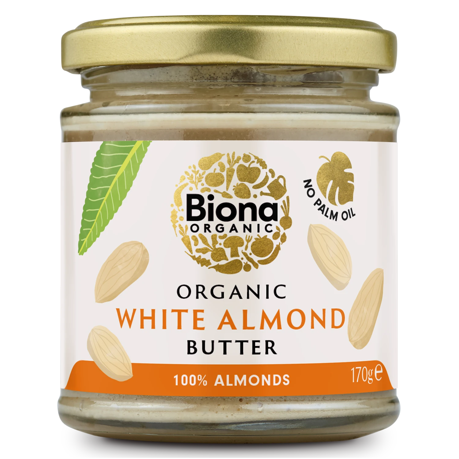 WHITE ALMOND BUTTER 1 WHITE ALMOND BUTTER