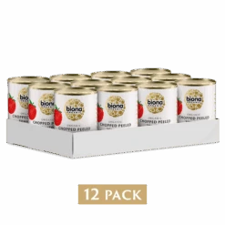 CHOPPED TOMATOES - 12 PACK