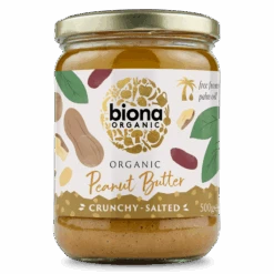 PEANUT BUTTER CRUNCHY - WITH SALT - 500G