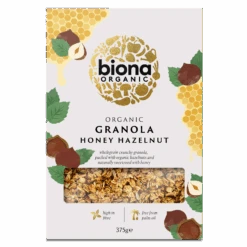 HONEY HAZELNUT GRANOLA