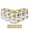 RAW VIRGIN COCONUT OIL - 6 PACK
