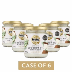 RAW VIRGIN COCONUT OIL - 6 PACK