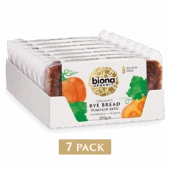 Rye Bread - Pumpkin Seed - 7 X 500g Pack
