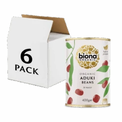 Aduki Beans 400g - 6-Pack