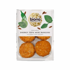 ENERGY TOFU MINI BURGERS