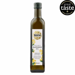 RAPESEED OIL - COLD PRESSED