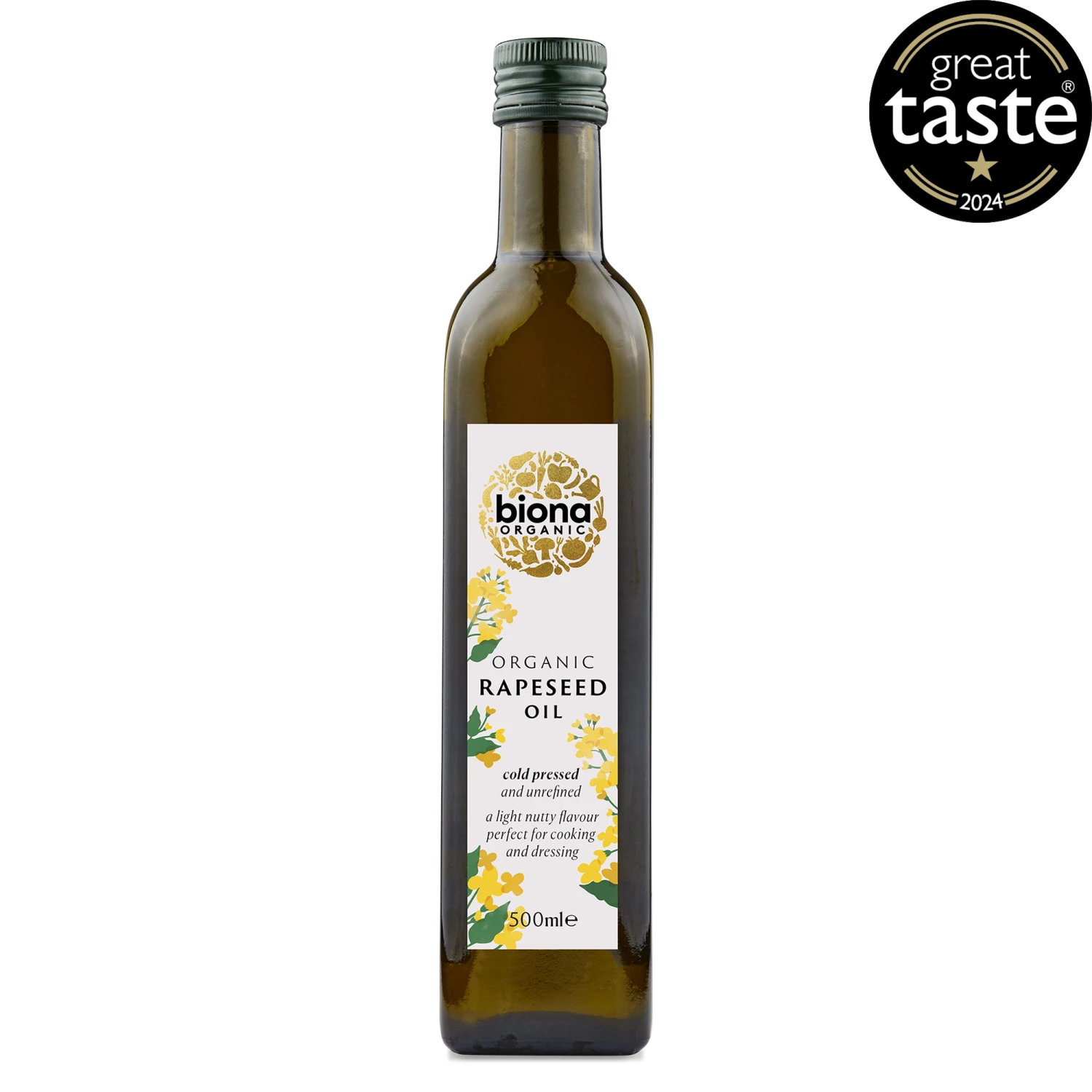 RAPESEED OIL - COLD PRESSED 1 RAPESEED OIL - COLD PRESSED