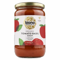 TOMATO BASIL SOUP