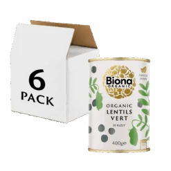 Lentils Vert 400g - 6-Pack