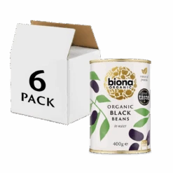BLACK BEANS - 6 PACK