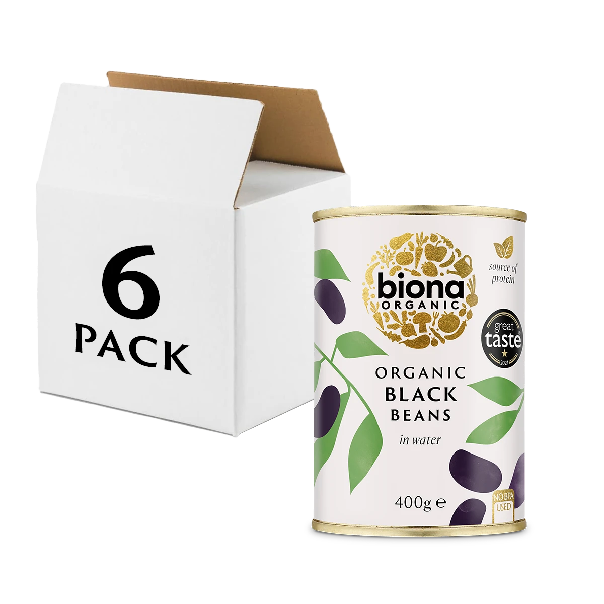 BLACK BEANS - 6 PACK 1 BLACK BEANS - 6 PACK