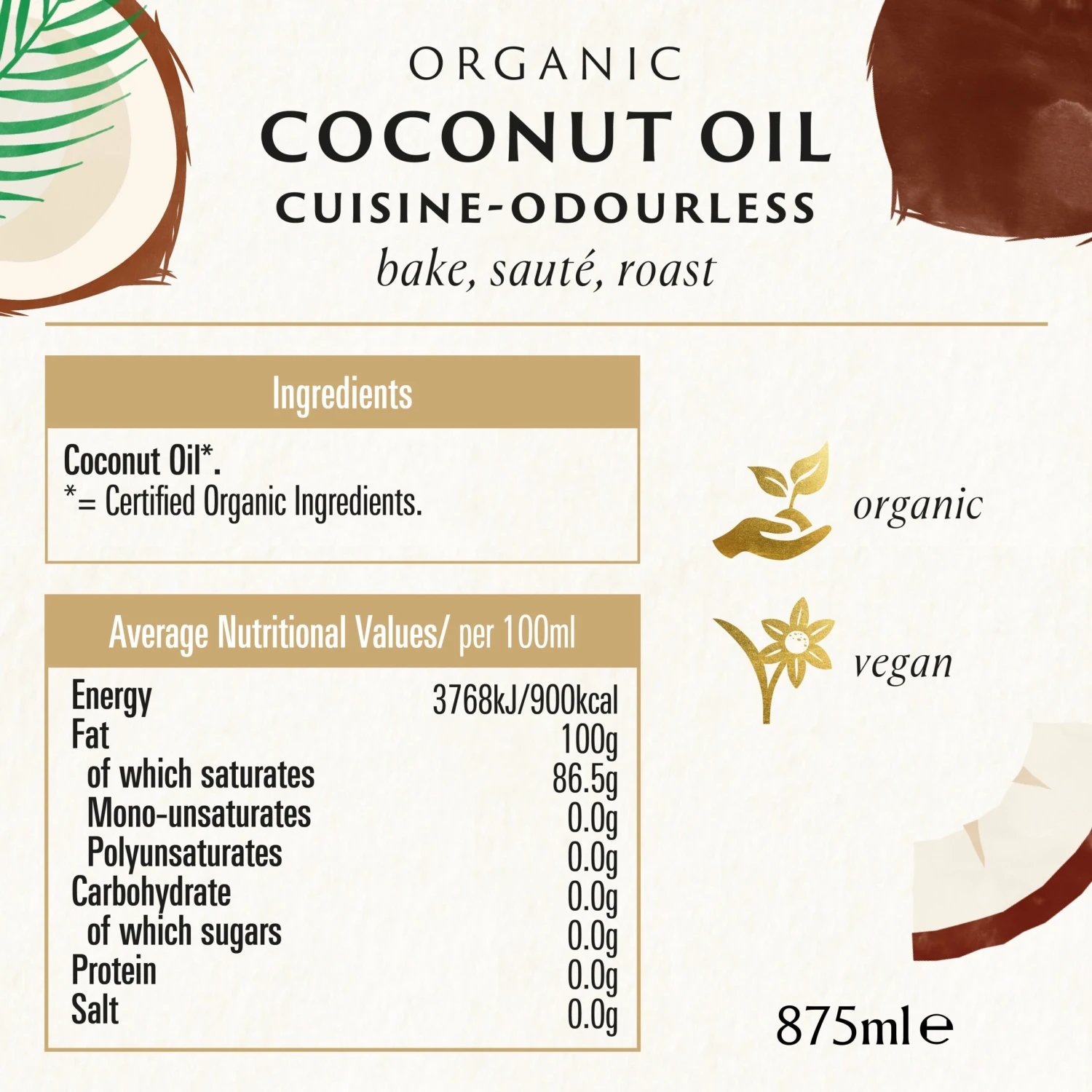 COCONUT OIL CUISINE 5 COCONUT OIL CUISINE - Image 5