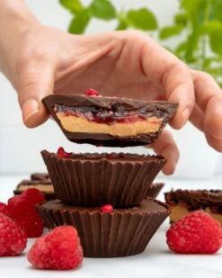 CASHEW NUT BUTTER - 6 PACK -Fresh Spice Kitchen BionaCashewCups5 afcf3b4a d58a 45b7 a6cc 9e132e969db2