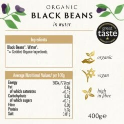 BLACK BEANS 4-PACK -Fresh Spice Kitchen Biona BlackBeans BOP Biona c61f5fff cdd6 4a2d a2b7 feb4eda8b3f6