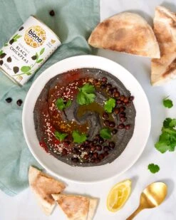 Black Chick Peas 400g - 6-Pack 5 Black Chick Peas 400g - 6-Pack -Fresh Spice Kitchen Biona Black Hummus 1 3d9e4ab3 3417 4623 aea2 df7096ce20a8