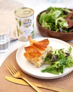 Butter Beans 400g - 6-Pack -Fresh Spice Kitchen Biona Butter Bean Filo Pie 1 af358252 641e 4340 8c12 ca4250d2b197