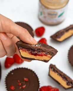 CASHEW NUT BUTTER -Fresh Spice Kitchen Biona Cashew Cups 2 v2