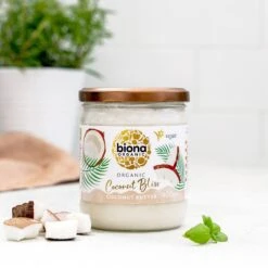 COCONUT BLISS -Fresh Spice Kitchen Biona Coconut Bliss 1 min 1