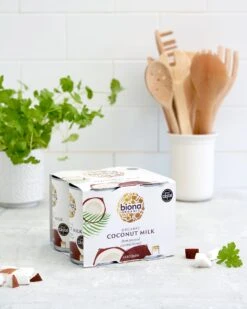 COCONUT MILK 4 PACK -Fresh Spice Kitchen Biona Coconut Milk 4 Pack Still