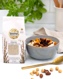 FONIO -Fresh Spice Kitchen Biona Fonio 3