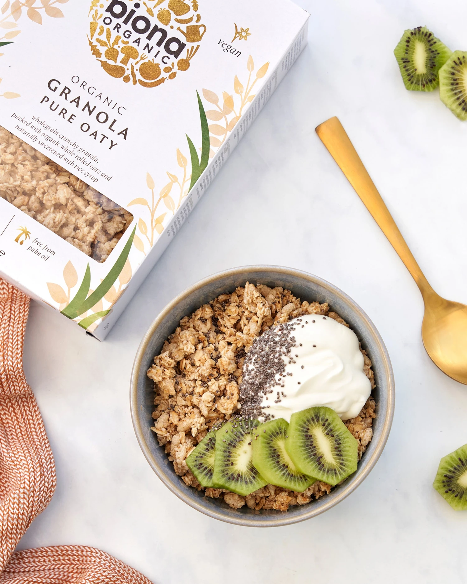 Fresh Spice Kitchen -Fresh Spice Kitchen Biona Granolas 5