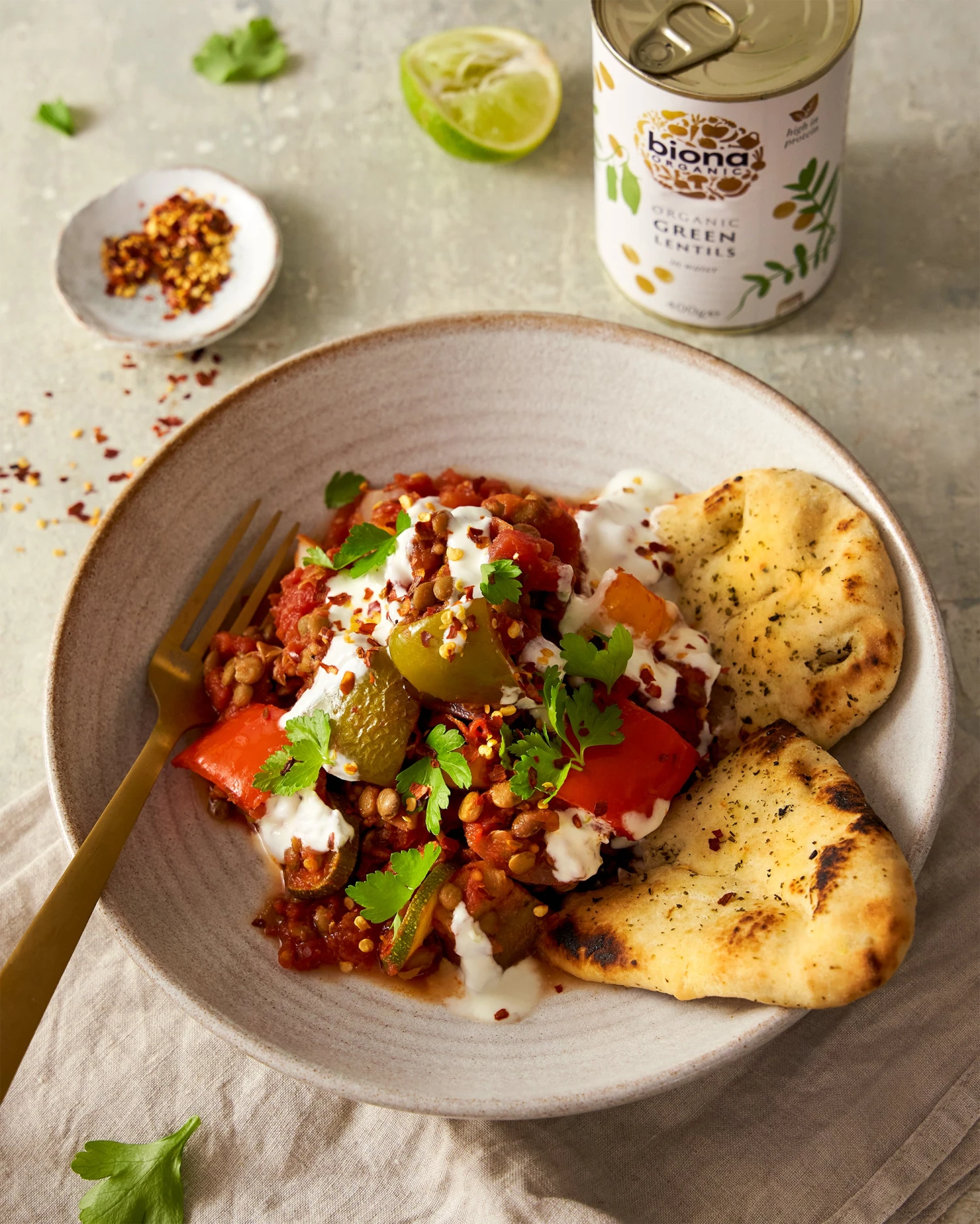 Green Lentils 400g - 6-Pack 3 Green Lentils 400g - 6-Pack - Image 3