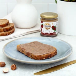 HAZELNUT BUTTER -Fresh Spice Kitchen Biona Hazelnut Butter 3 Lifestyle