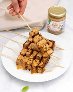 PEANUT BUTTER SMOOTH -Fresh Spice Kitchen Biona Skewers 1 v2 sml e67aaf28 8632 4570 babc bf126560c92a