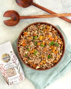 WILD RICE MIX -Fresh Spice Kitchen Biona Wild Rice Salad 5 b64f8014 de2b 4d8a ad80 e31efb38366e