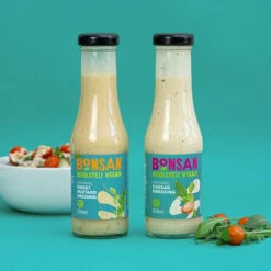 CAESAR DRESSING 5 CAESAR DRESSING -Fresh Spice Kitchen Bonsan Salad Dressings