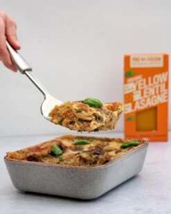 YELLOW LENTIL LASAGNE SHEETS -Fresh Spice Kitchen Profusion Lasagne3 V2