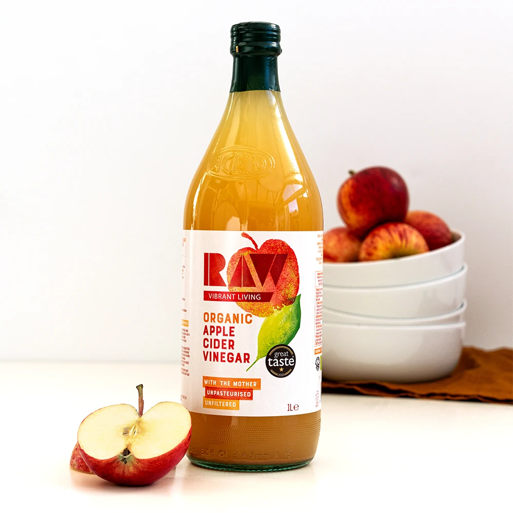RAW APPLE CIDER VINEGAR 2 RAW APPLE CIDER VINEGAR - Image 2